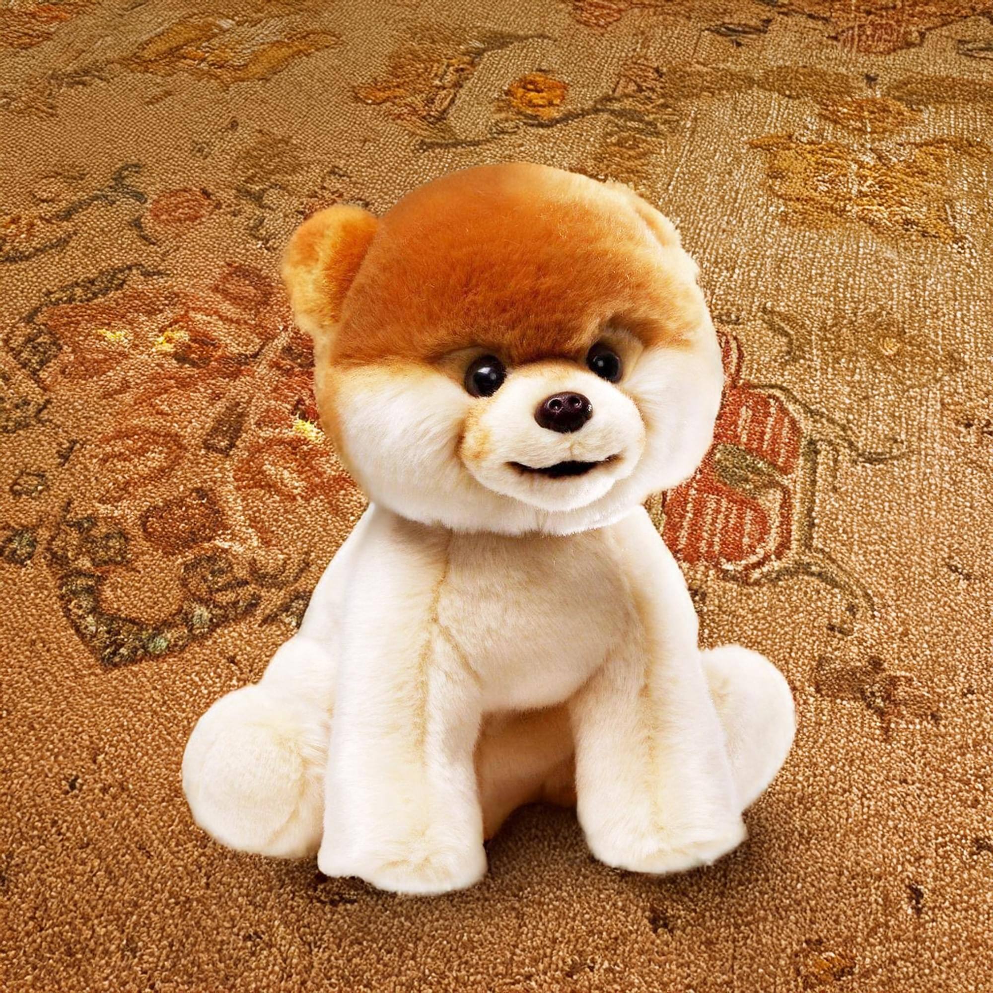 Alt View 10. Enesco - Boo-World's Cutest Dog 6" Plush - Brown.