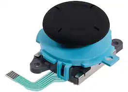 MobileSentrix - 3D Analog Joystick Cap Thumbstick Replacement Compatible For Nintendo Switch 2 Joy Con Controller - Blue