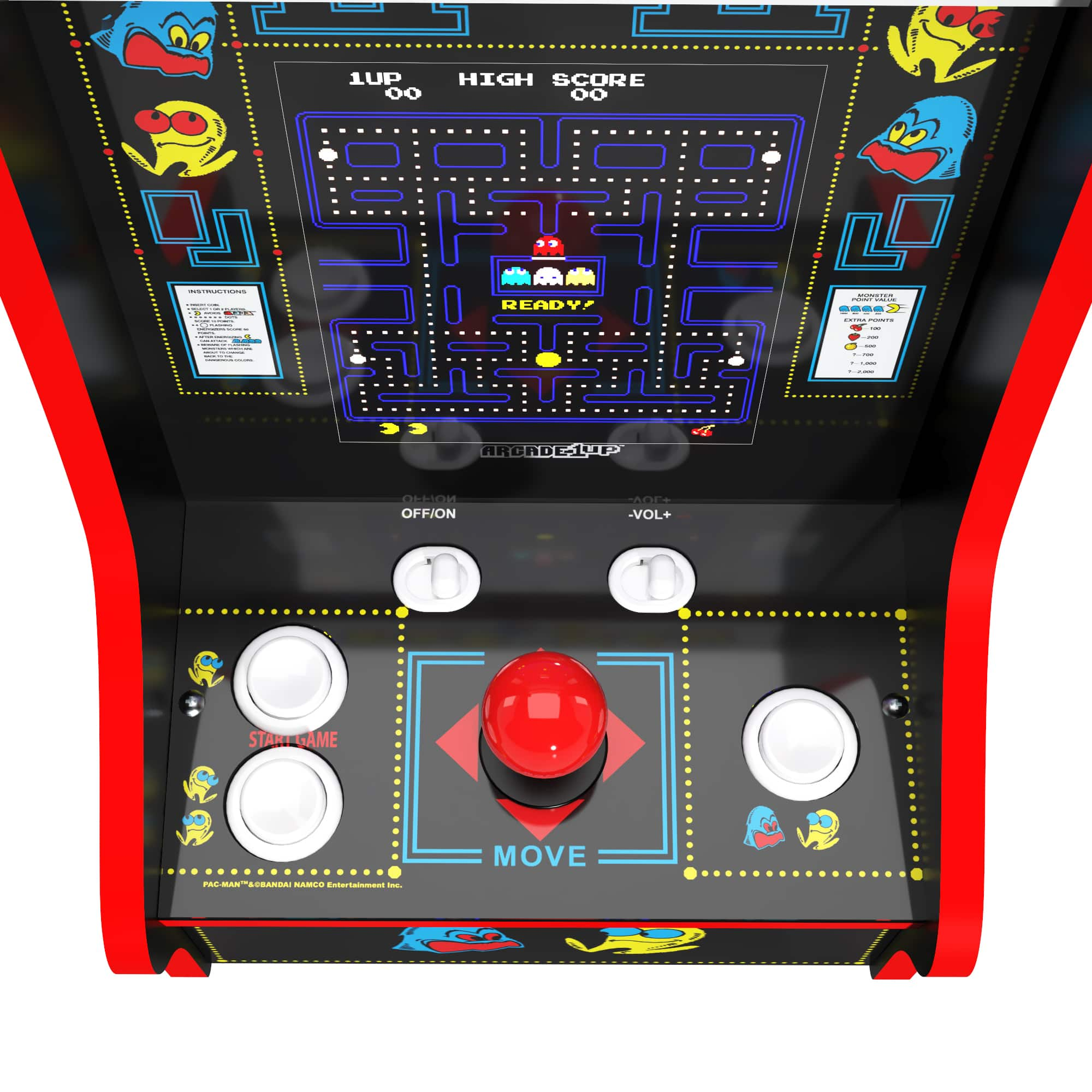 PAC-MAN Counter sold Arcade