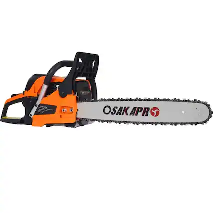Front. Wikistore - 22 Inch 58cc Gas Chainsaw, 3.2HP Gasoline Chain Saw for Tree Cutting & Firewood.