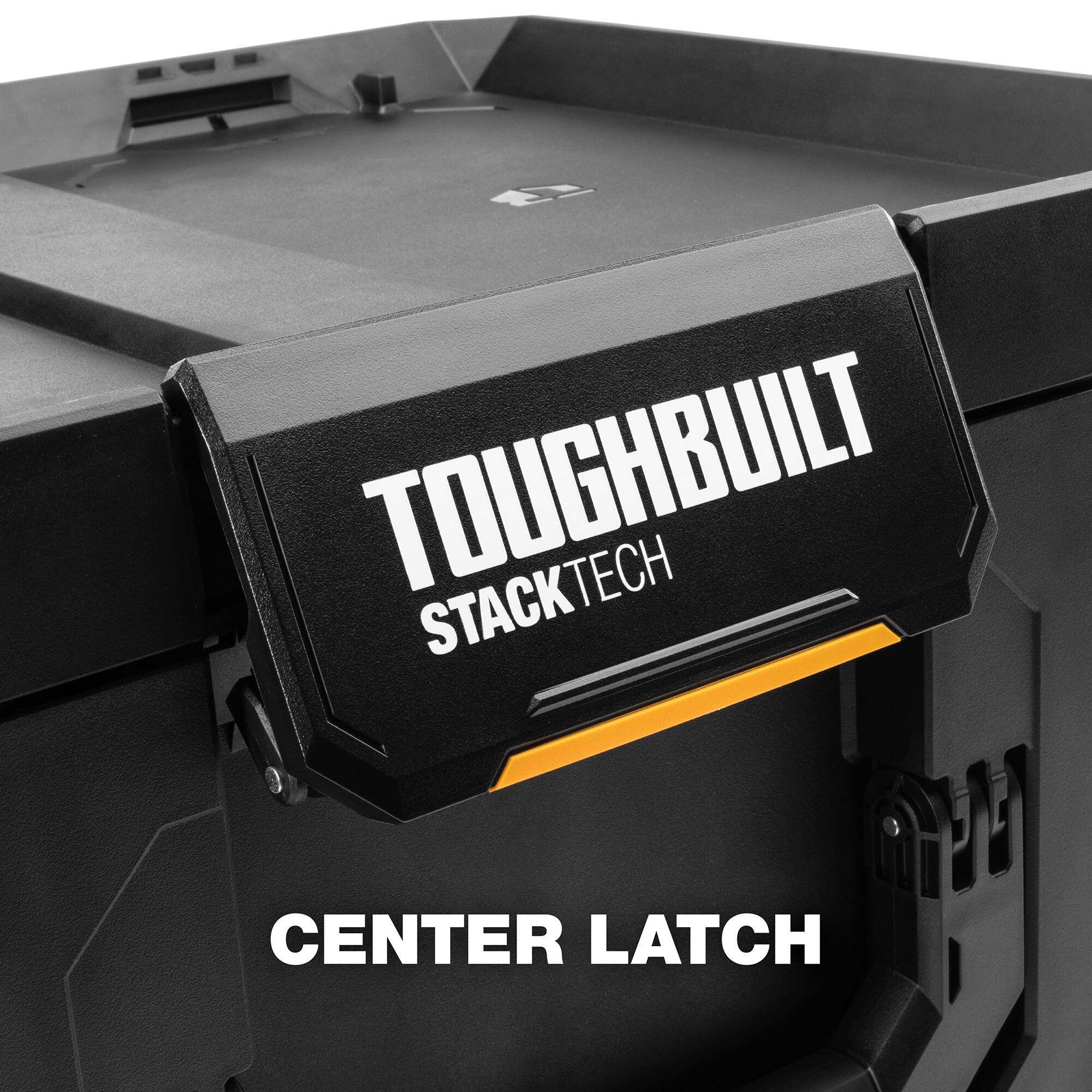 TOUGHBUILT STACKTECH CENTER LATCH