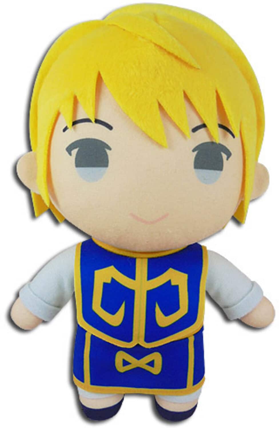 Great Eastern - Hunter X Hunter - 8" Plush - Curapika - COLLECTABLES - Multicolor