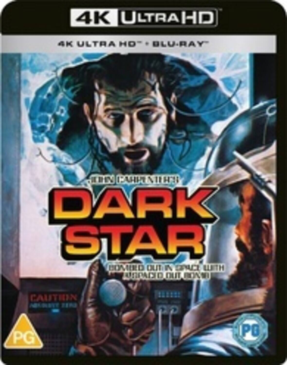 Front. Dark Star   - 4K Blu-Ray.