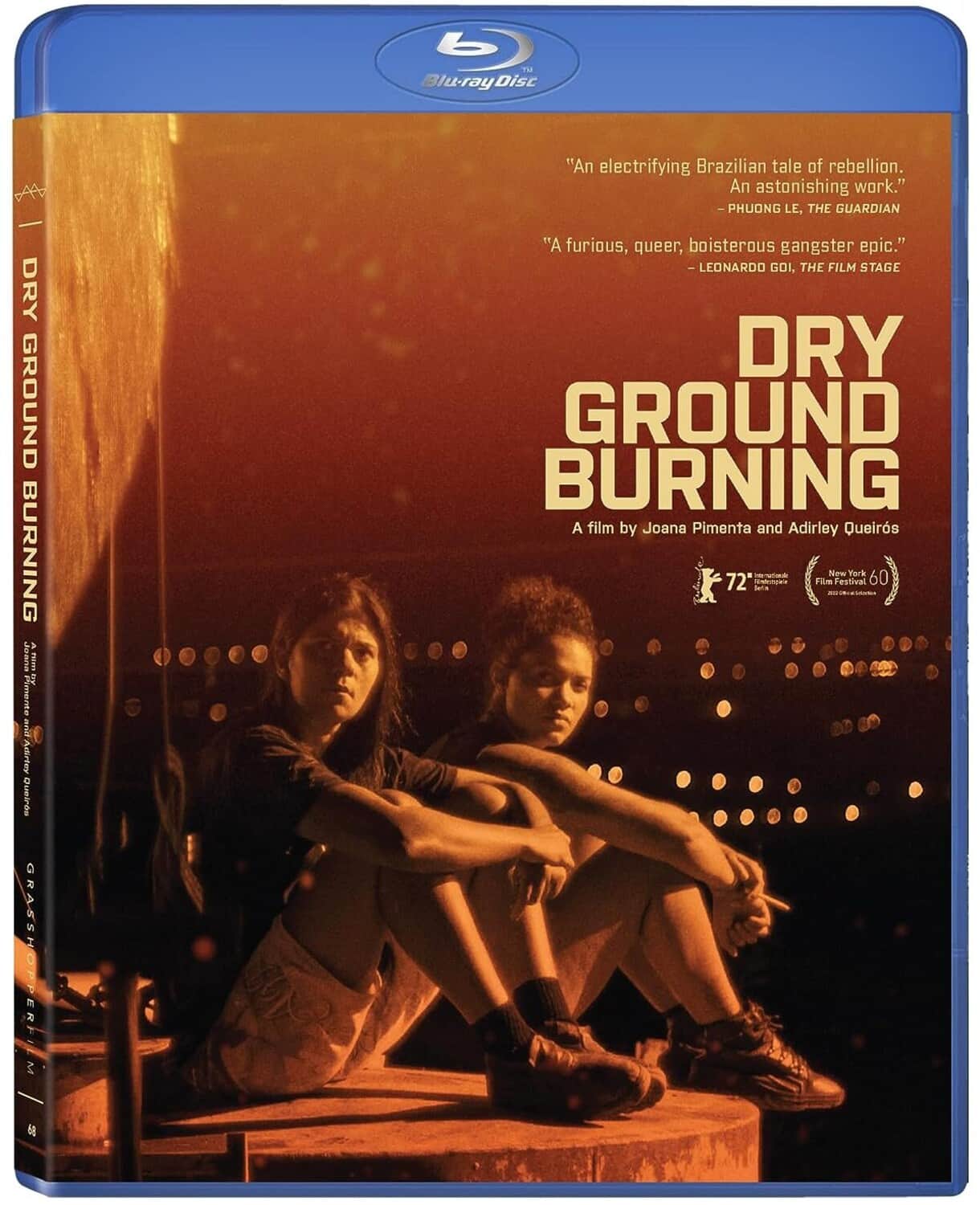 Dry Ground Burning  - BLU-RAY