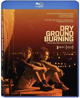Dry Ground Burning - BLU-RAY