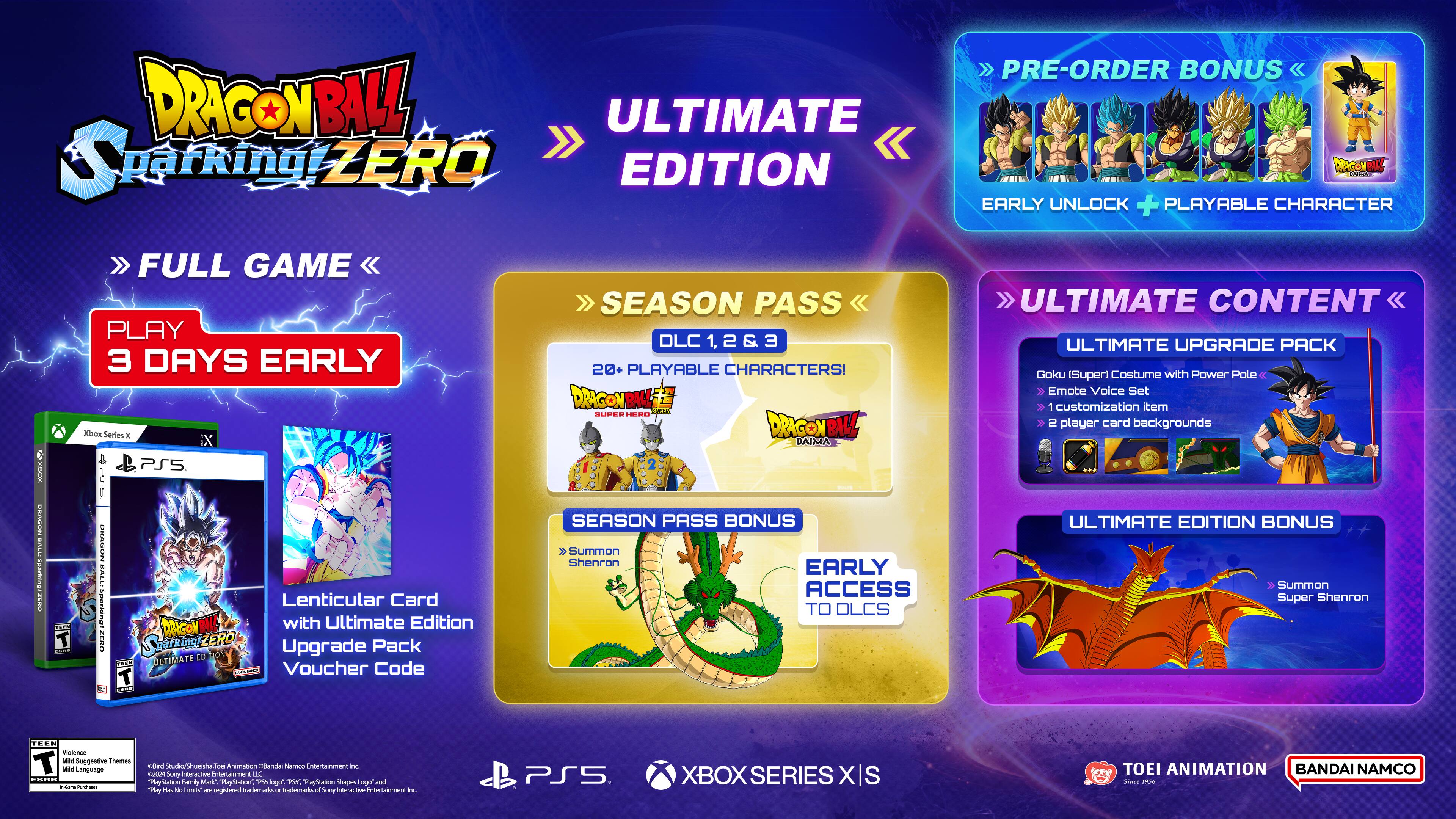 Dragon Ball Sparking! ZERO Ultimate Edition Xbox Series X Best Buy