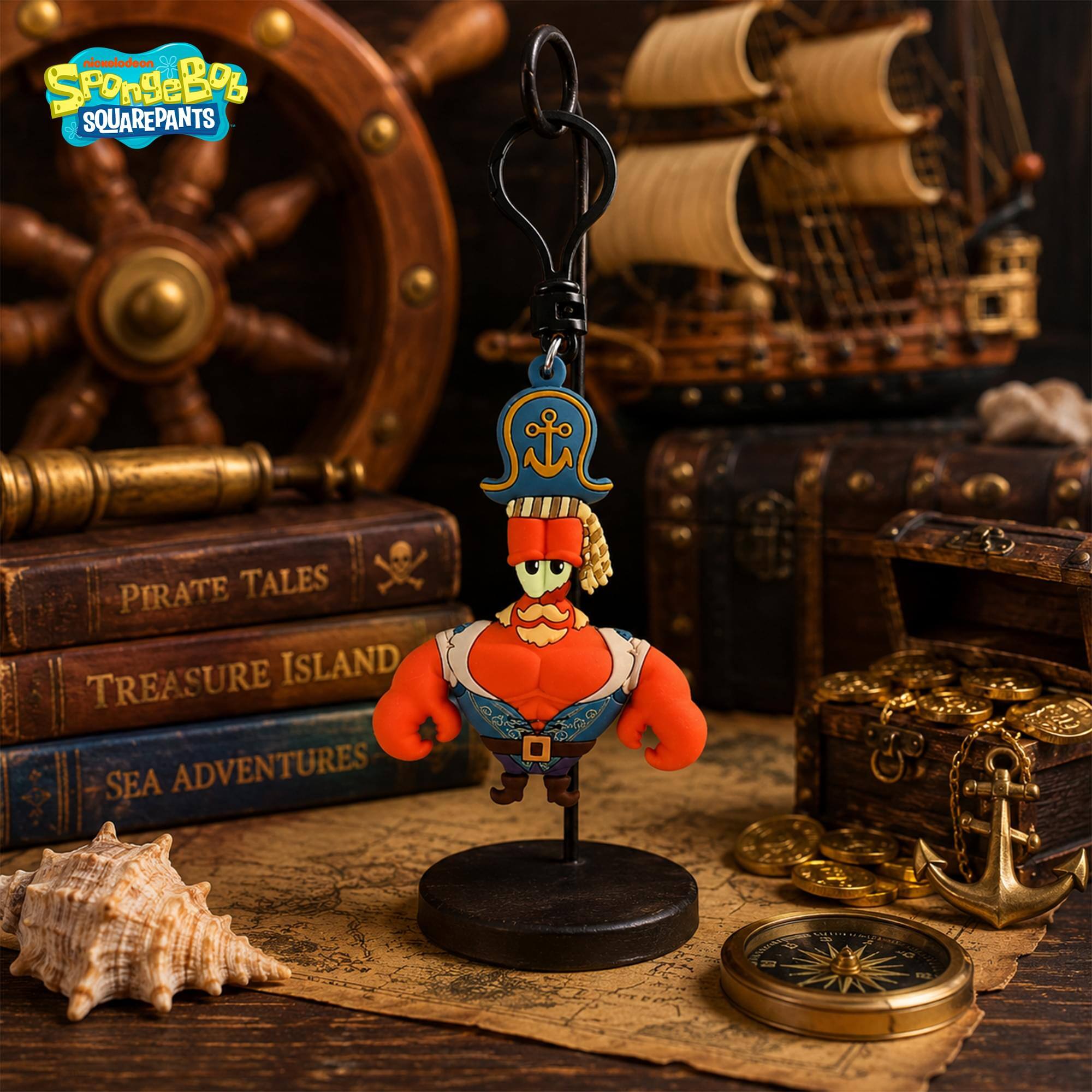 Nickelodeon SpongeBob SquarePants Pirate Tales Treasure Island Sea Adventures