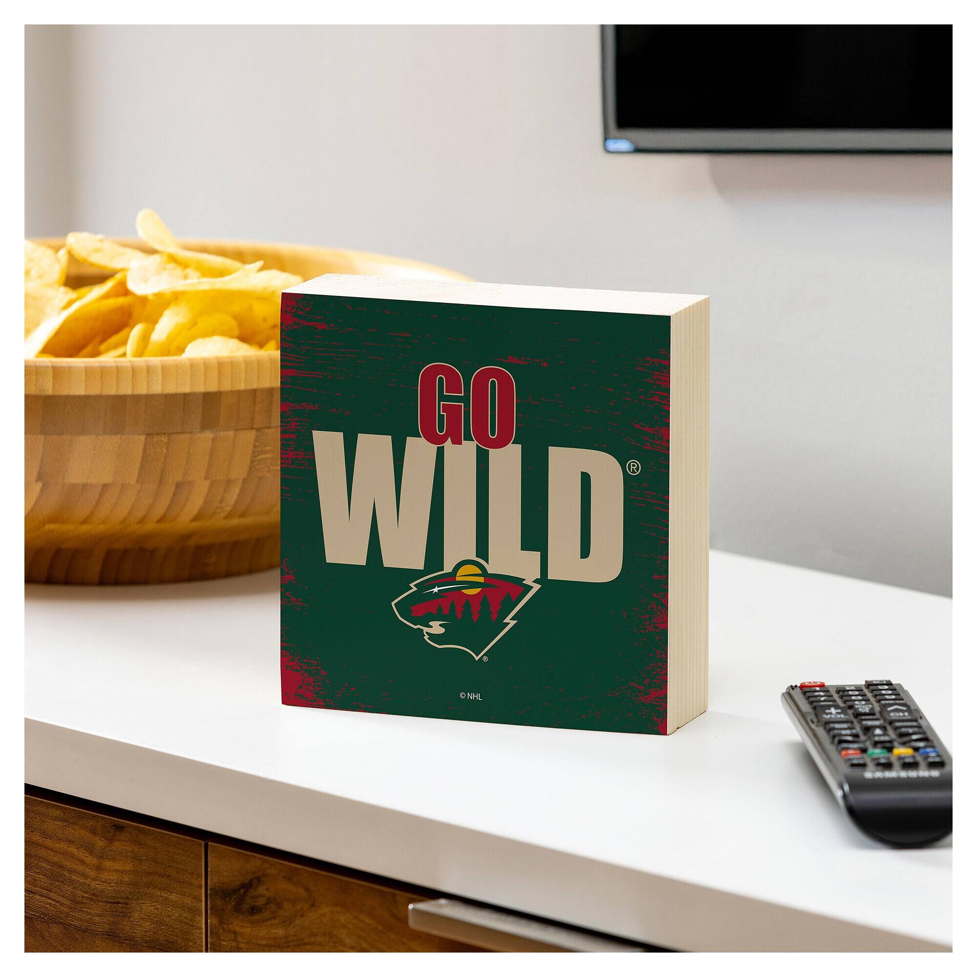 GO WILD  
NHL