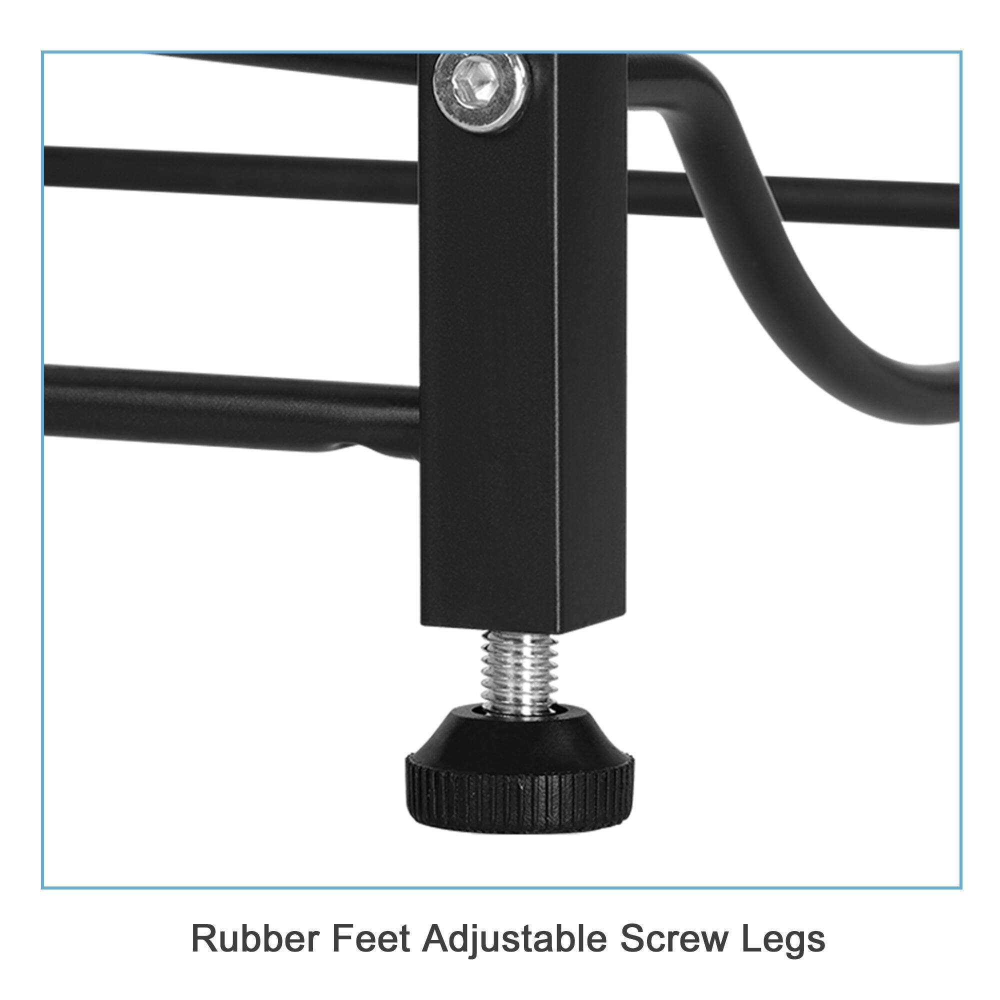 Rubber Feet Adjustable Screw Legs