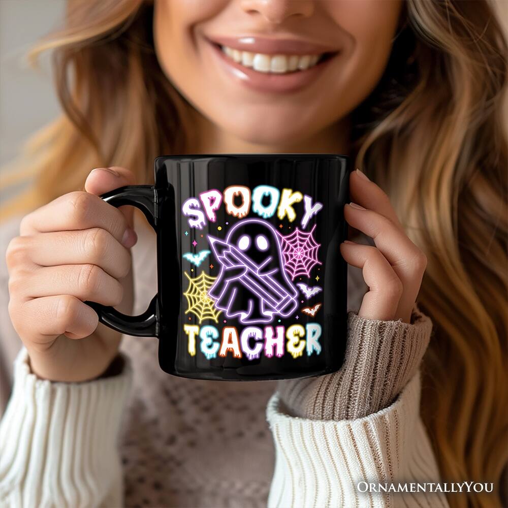 SPOOKY TEACHER  
ORNAMENTALLY YOU