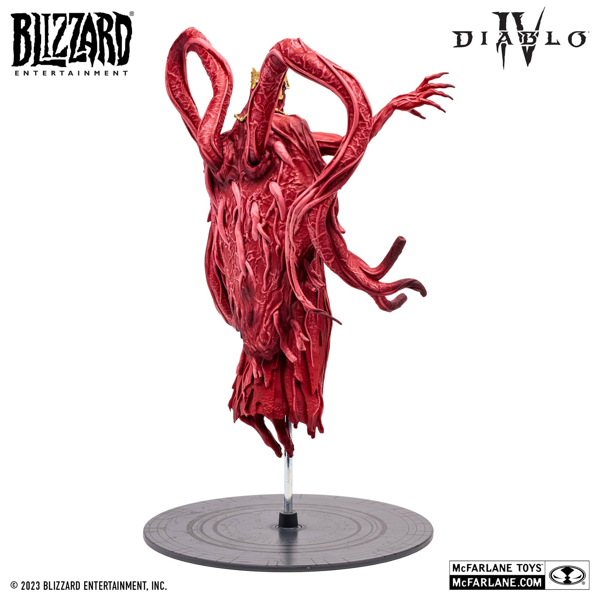BLIZZARD ENTERTAINMENT  
DIABLO IV  

© 2023 BLIZZARD ENTERTAINMENT, INC.  

McFARLANE TOYS  
McFARLANE.COM