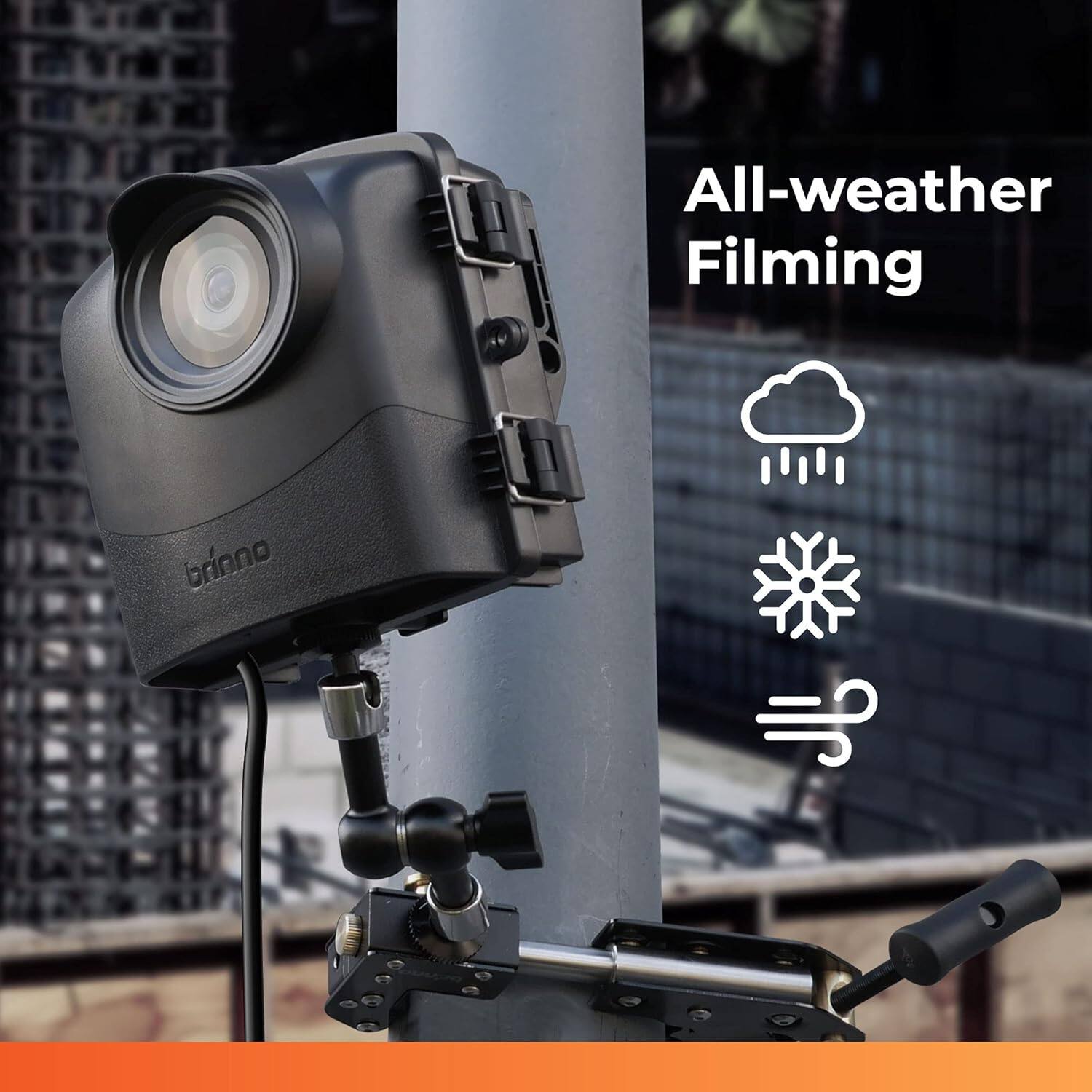 Brinno BCC2000 Plus Construction Time Lapse Camera 2 Pack with