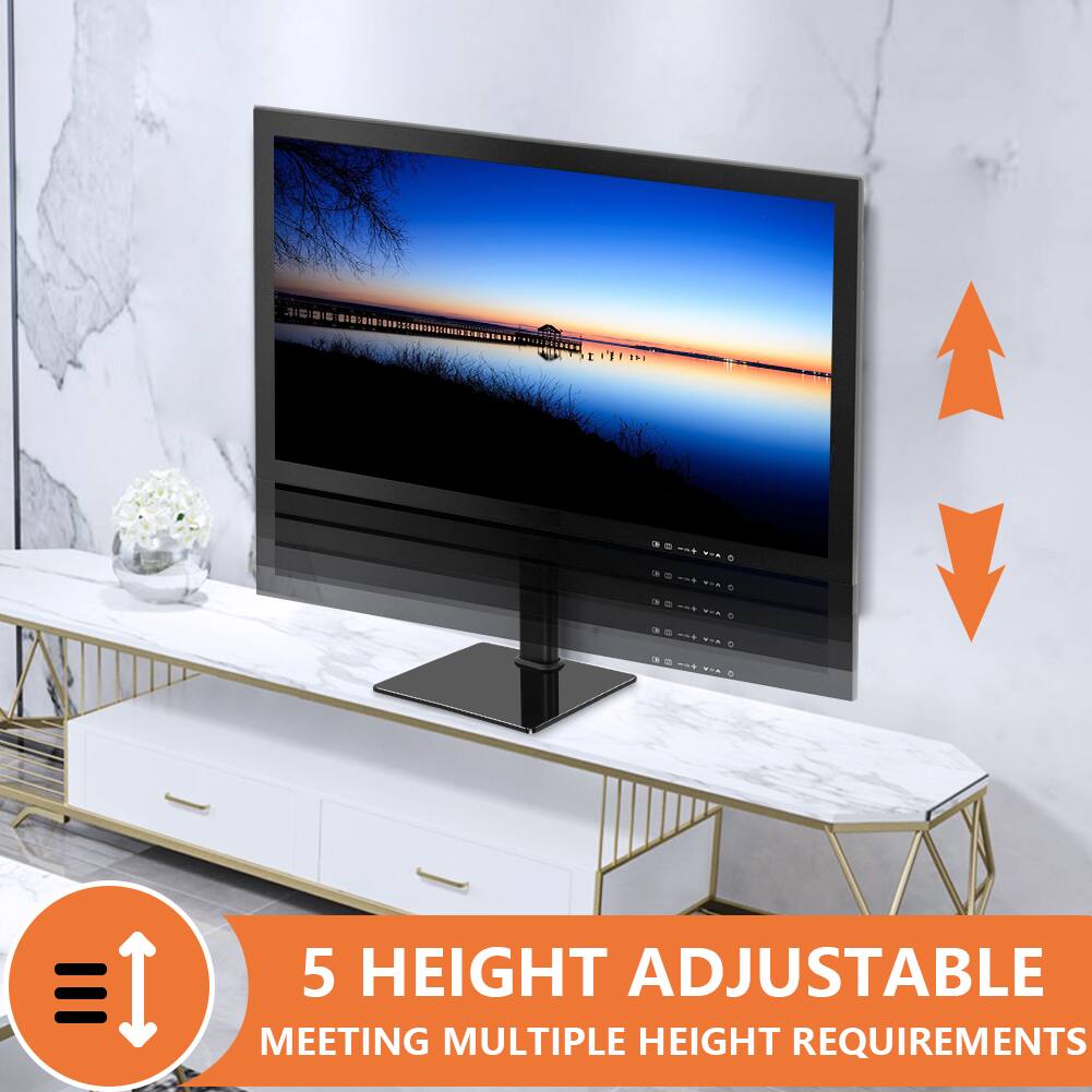 5 HEIGHT ADJUSTABLE  
MEETING MULTIPLE HEIGHT REQUIREMENTS