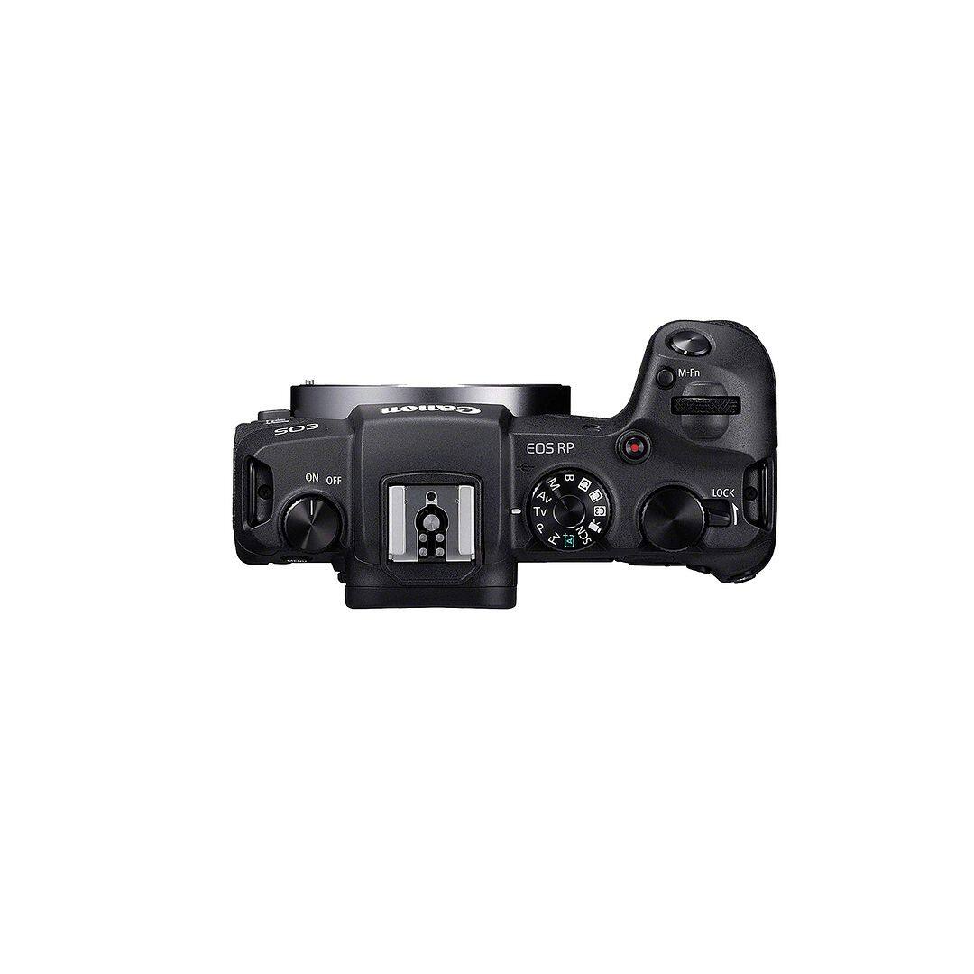 M-Fn L SOS Canon EOS RP 09 ON OFF 0 W ] Av A   T  32 9 SCN d & J LOCK 1