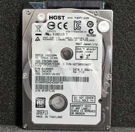 Hitachi - HTS545050A7E680 0J30005 500GB 5400RPM 6Gbps 2.5"SATA LaptopHDD HardDrive