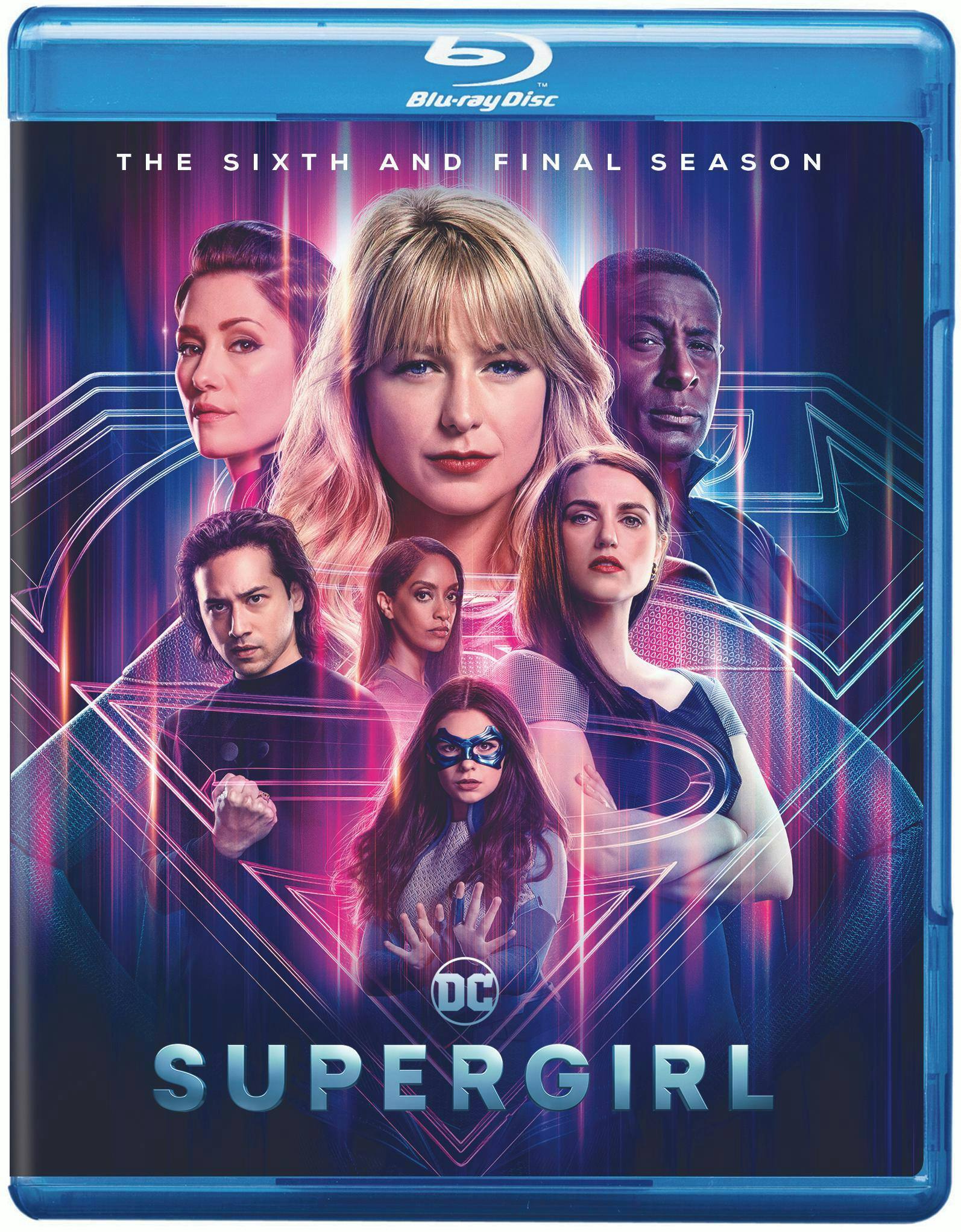 Supergirl: The Sixth and Final Season (Box Set) [Blu-ray] [Standard]