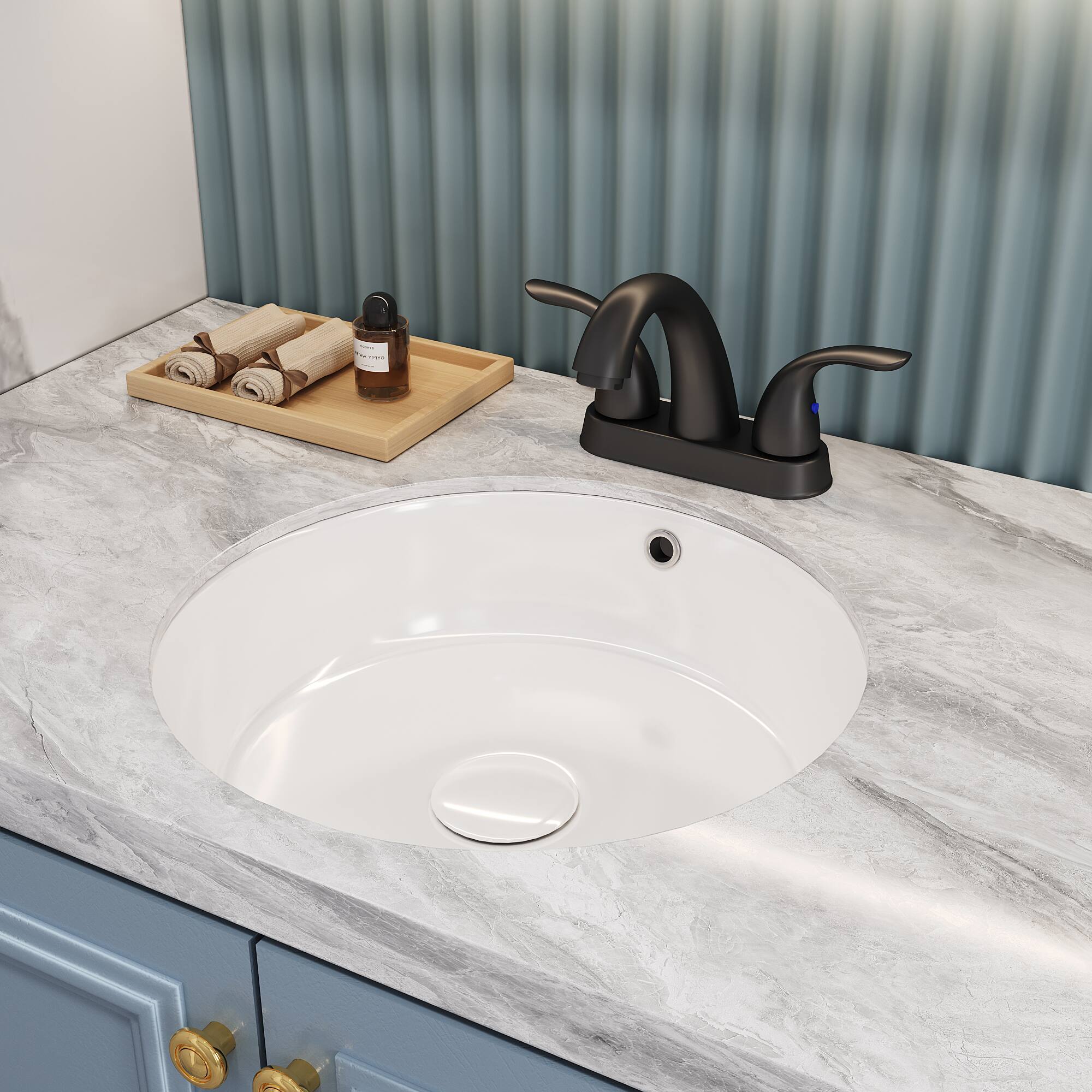 Angle. Bothwa Home - Bothwa Home BF-SL02008K05-MB Bathroom Faucet in Matt Black Finish - Matt Black.