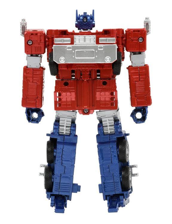 Alt View 7. Transformers - Optimus Prime Tenseg Base Set | Transformers Generations War for Cybertron.