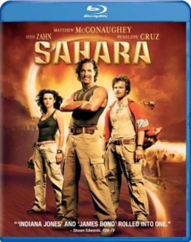 Front. Sahara   - BLU-RAY.