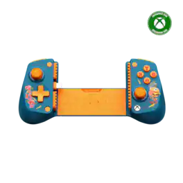 X5 Lite for XBOX-Durrr Burger Edition - iOS & Android - GameSir x Fortnite Play Fortnite Like It Was Meant To Be Played - Blue/Orange