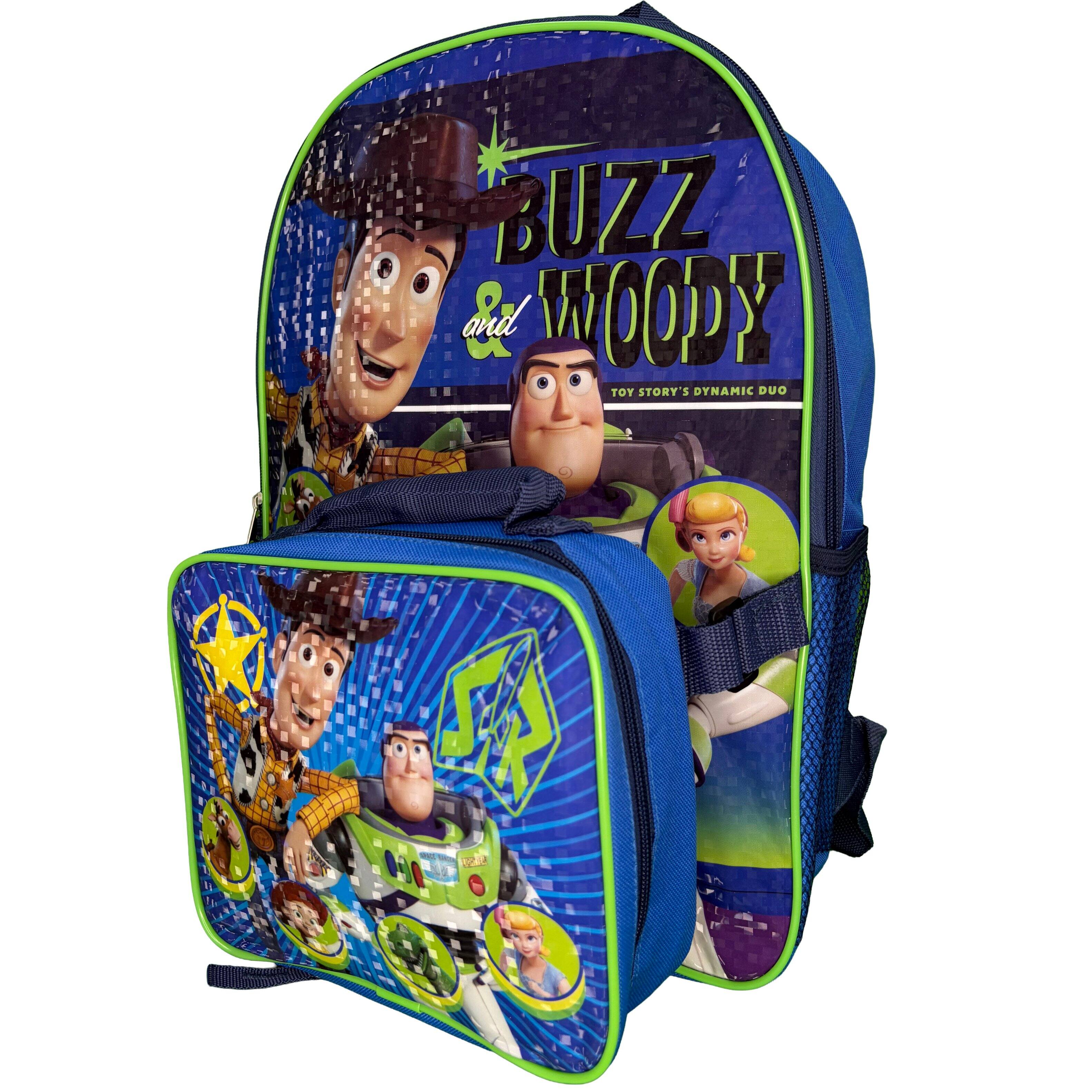 BUZZ and WOODY  
TOY STORY'S DYNAMIC DUO  
F 12 030
