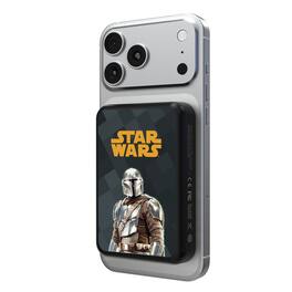 Keyscaper - Star Wars: The Mandalorian Color Block Wireless Mag Power Bank - Din Djarin