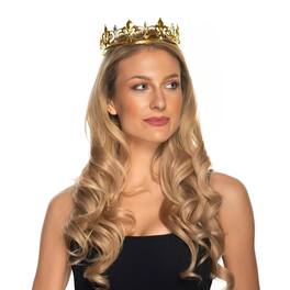 Underwraps - The Princess Bride Buttercup's Crown Adult Costume Accessory - Gold