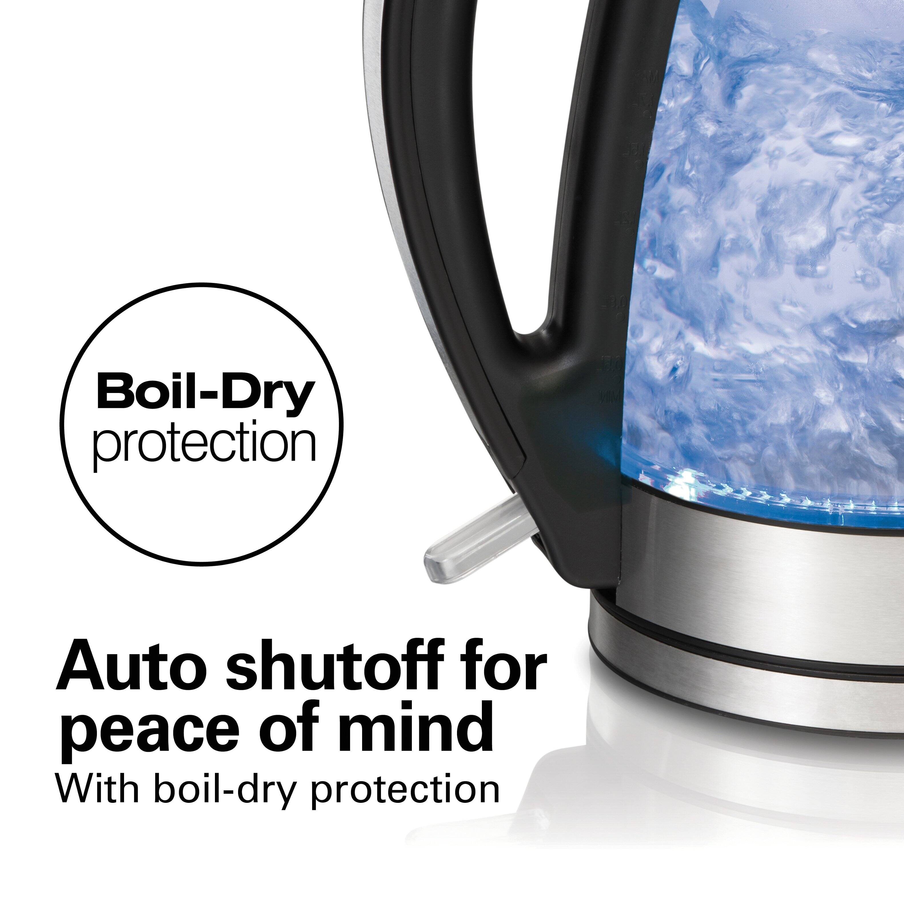 Boil-Dry protection

Auto shutoff for peace of mind

With boil-dry protection