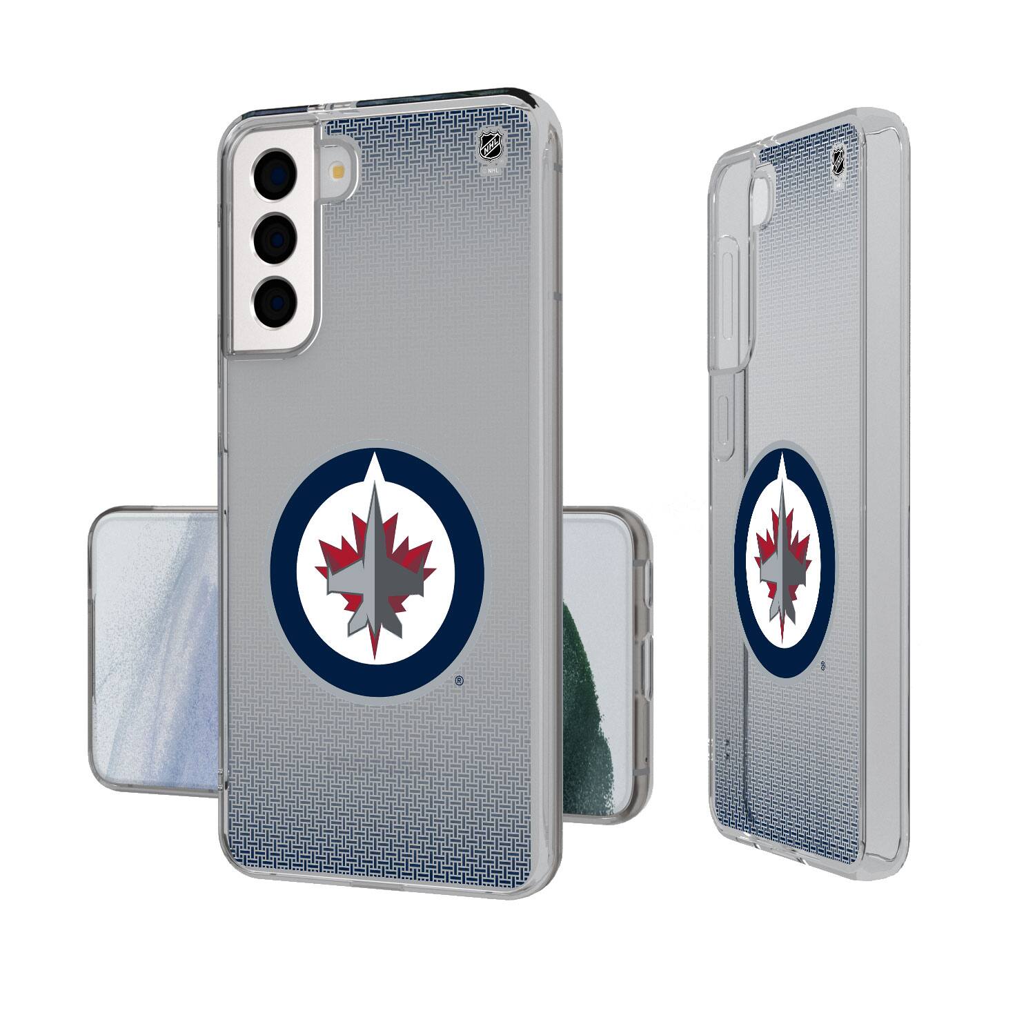 Keyscaper - NHL - Winnipeg Jets Linen Logo Galaxy Clear Case - S23 Ultra - Multicolor price history on PriceWatchPro