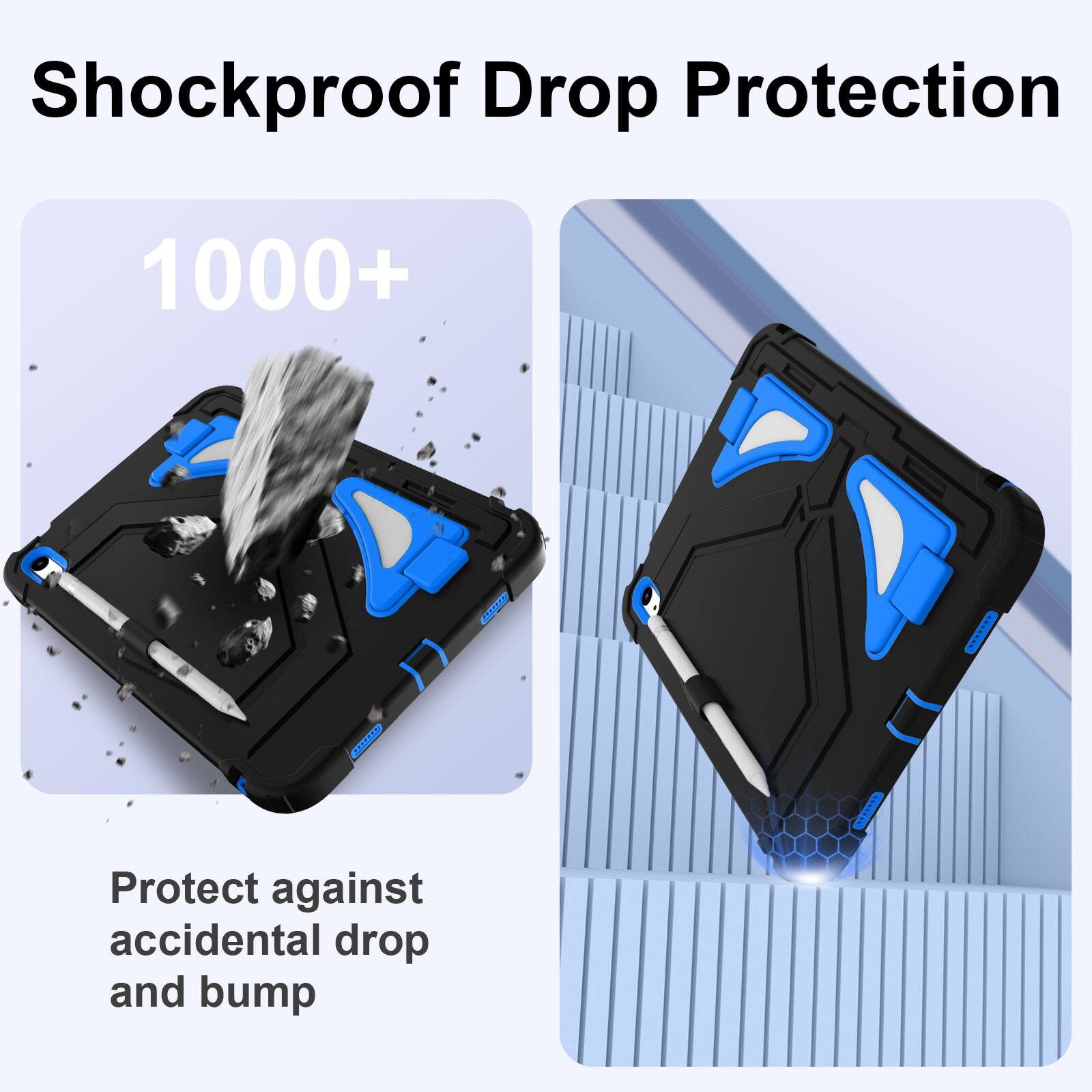 Shockproof Drop Protection

1000+

Protect against accidental drop and bump