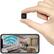 Front. RTMB - Mini Indoor Security Wireless Home Camera Small Outdoor WiFi Pet Cameras,2025 Upgraded 1080P Tiny Nanny Cam - Black.