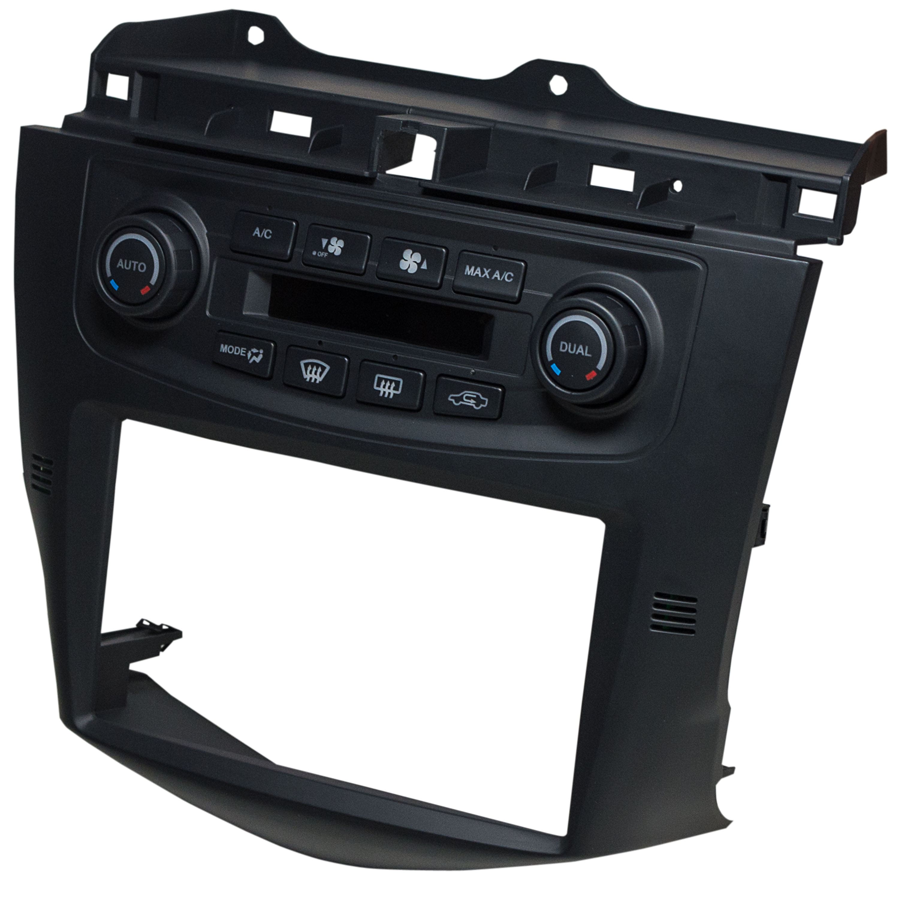 PAC Integrated Radio Replacement Dash Kit with Climate and Steering Wheel  Controls for Select Honda Accord Vehicles Black RPK4-HD1101 - Best Buy