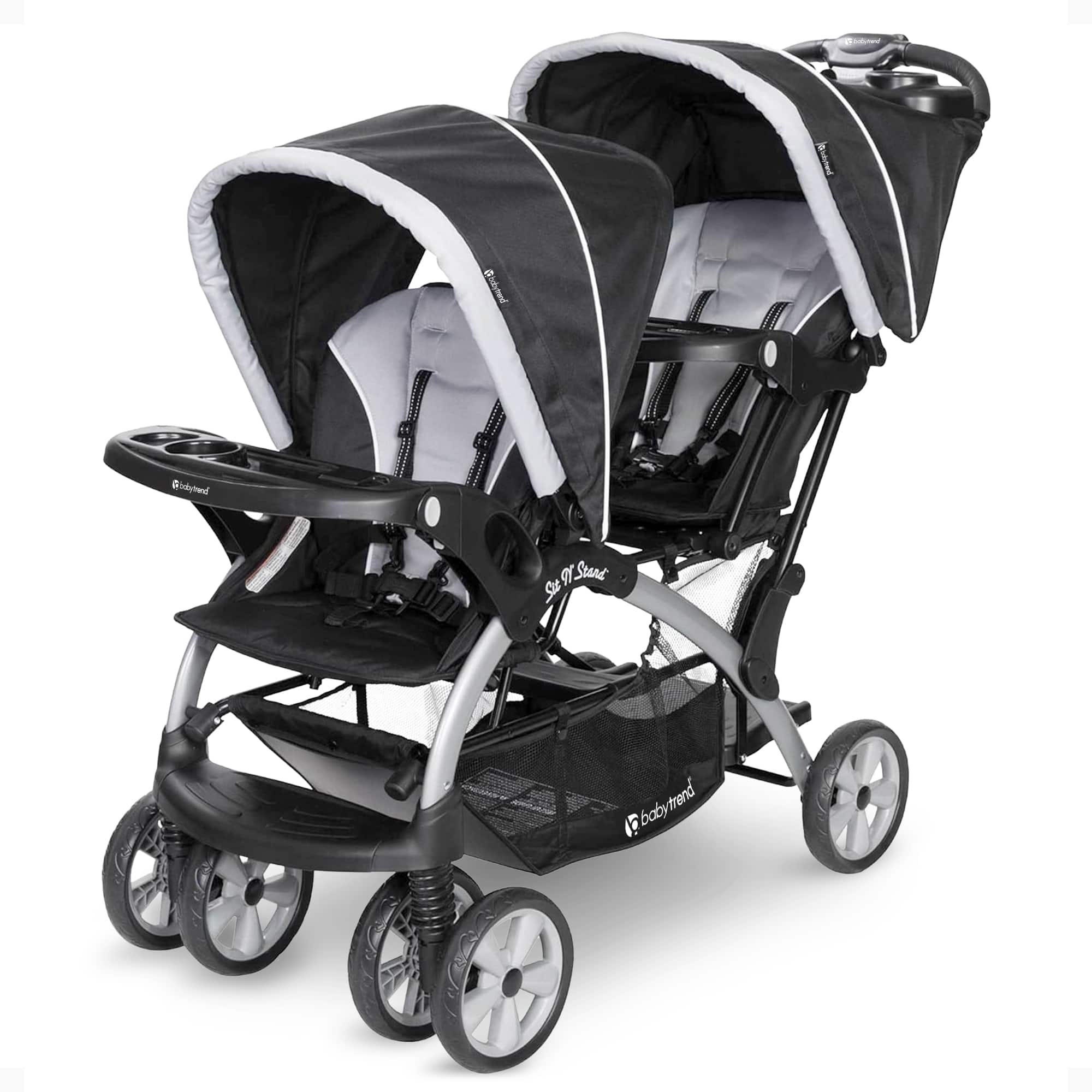 Baby Trend - Sit N' Stand Easy Fold Travel Toddler & Baby Double Stroller, Stormy price history on PriceWatchPro