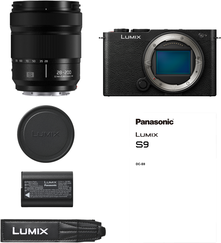 LUMIX 3 100 70 50 35 B2 S 28-200 0 14m/0.46/timl- 4m/O LUMI Panasonic LUMIX S9 DC-S9 Butury a LUMIX FI - 1K heera aa 220 mAN hare - Chea Panasonic MKE NU arae am Chine WE SVELE 000S OMW-BUK2 de  Aanomta - - n  - i and SuTs Popue ncanda . . nur de -  - 5 i. - - -  - dr 2 eperaua - PLE L - - - - s nothing_torscribe A AHOT a% Cherge ans - sharpen - - De . tegeu rnane LUMIX

Corrected:

LUMIX 3 100 70 50 35 B2 S 28-200 0 14m/0.46/timl- 4m/O LUMI Panasonic LUMIX S9 DC-S9 Butury a LUMIX FI - 1