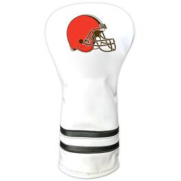 Team Golf - Cleveland Browns Vintage Driver Golf Headcover - White