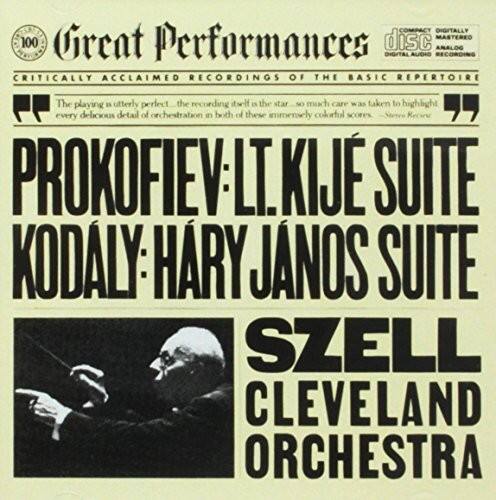 Kodaly / Prokofiev / Szell / Cleveland Orch - Hary Janos Suite   - COMPACT DISCS [CD]