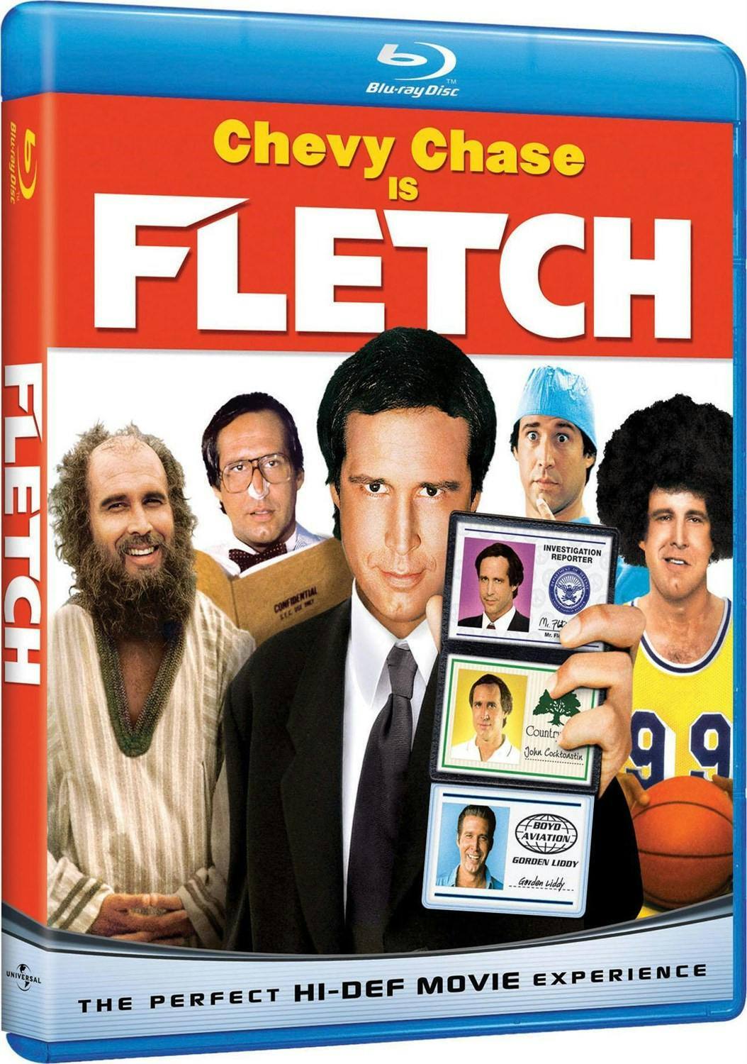 Angle. Fletch (2009) [Blu-ray].