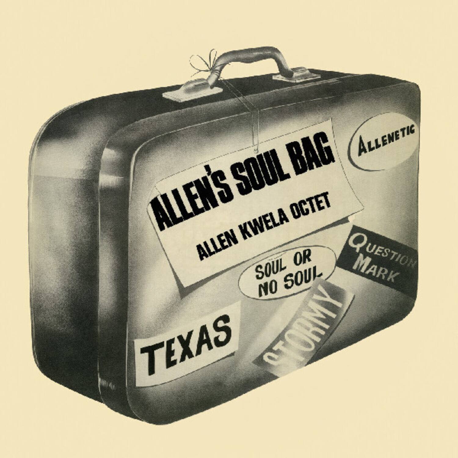 Allen Octet Kwela - Allen's Soul Bag   - VINYL LP price history on PriceWatchPro