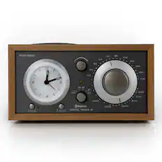 Tivoli Audio
12 94 92 90 88 96 98 100 102 104 106 108 / 6 OFF FM AM I - BT AUX 600 700 400 800 SEEP D SLEEP cn AL AM FF ALAM cm
Bluetooth MODEL THREE BT
200 000 JCOM LHBEE 3 S20G1oon 1500 MC