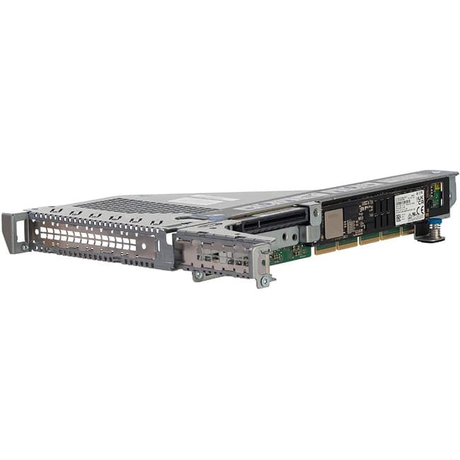 HP - HPE ProLiant DL3X5 Gen11 1U x16 Riser Kit - Black