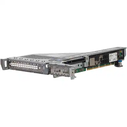 Front. HP - HPE ProLiant DL3X5 Gen11 1U x16 Riser Kit - Black.