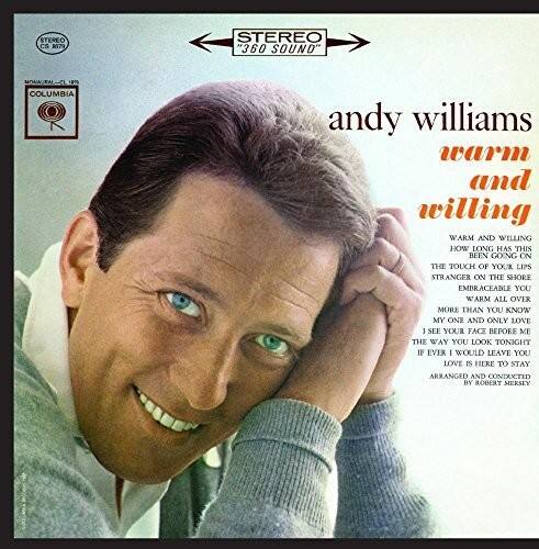 Andy Ailliams - Warm and Willing   - COMPACT DISCS [CD]