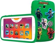 Angle Zoom. Samsung - Galaxy Kids Tablet 7" - The Lego® Ninjago® Movie Edition - White.