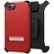 Front Zoom. Seidio - DILEX Case for BlackBerry KEYone - Black/dark red.