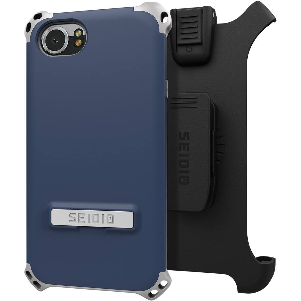 Best Buy: Seidio DILEX Case For BlackBerry KEYone Gray/midnight Blue