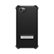 Front Zoom. Seidio - DILEX Case for BlackBerry KEYone - Black/black.