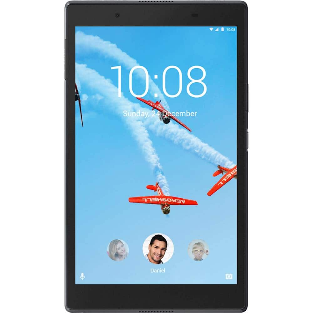 Best Buy Lenovo Tab 4 8 8 Tablet 16gb Black Za2b0009us