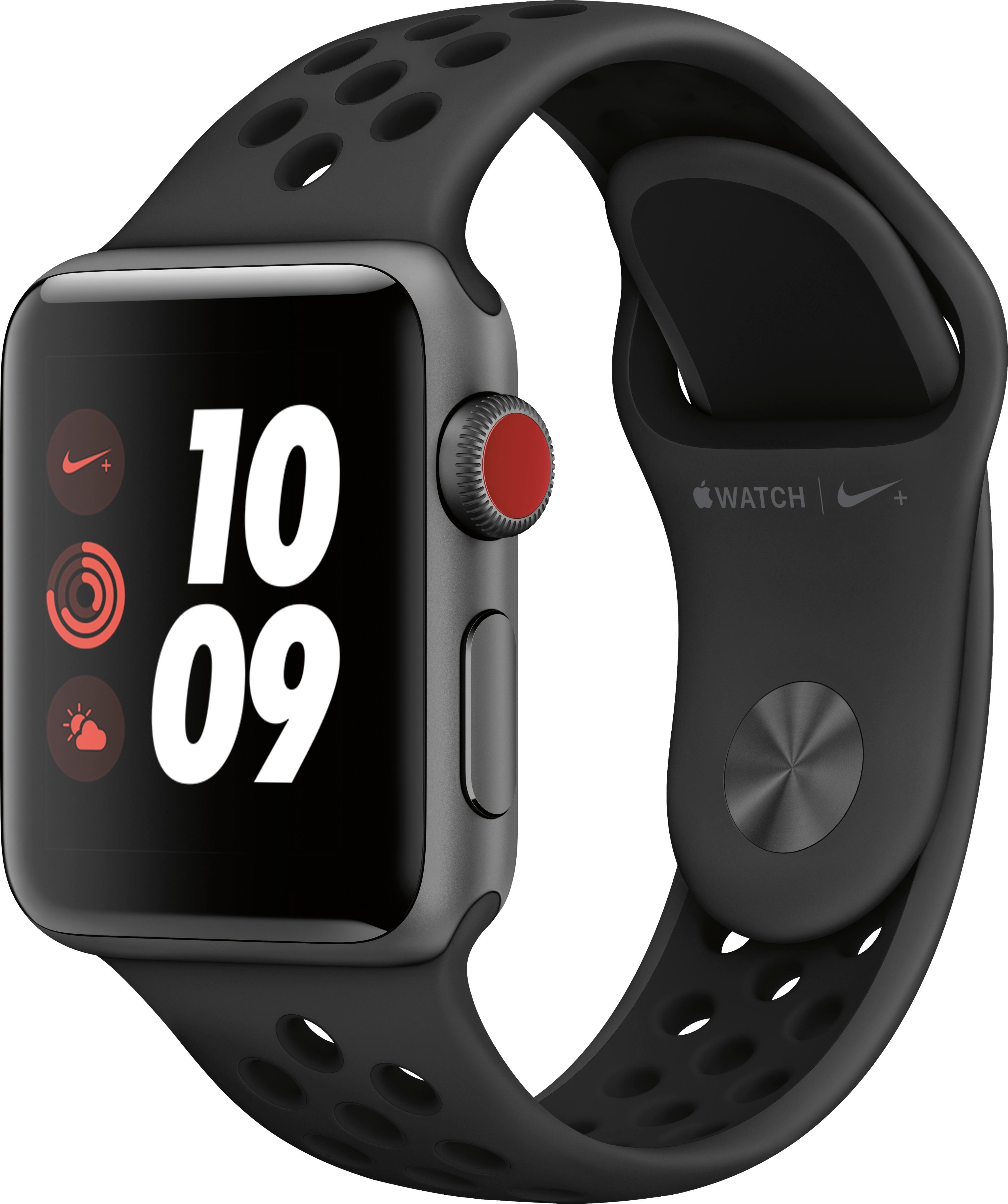 Best Buy: Apple Watch Nike+ Series 3 (GPS + Cellular), 38mm Space 