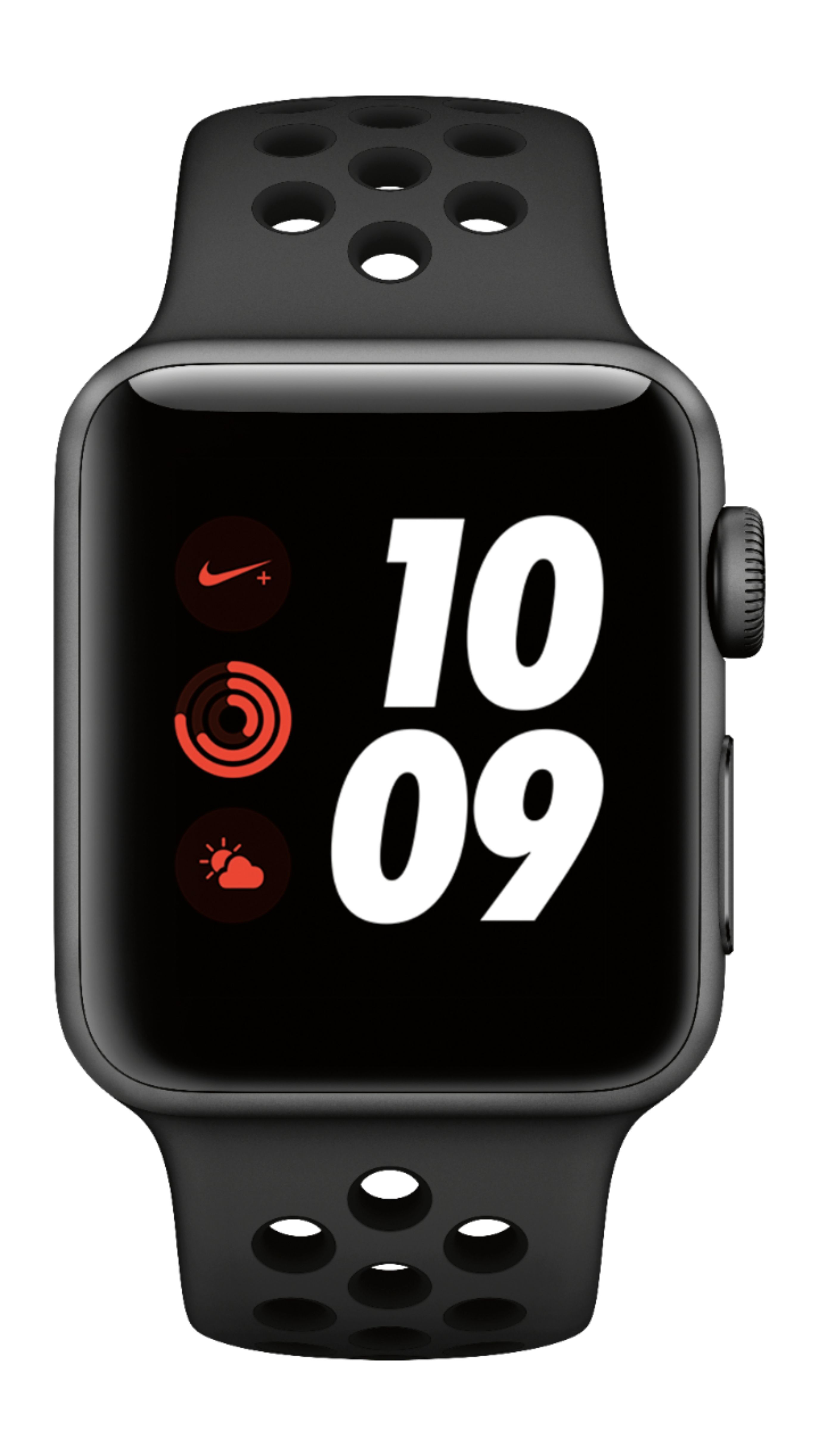Best Buy: Apple Watch Nike+ Series 3 (GPS + Cellular), 38mm Space