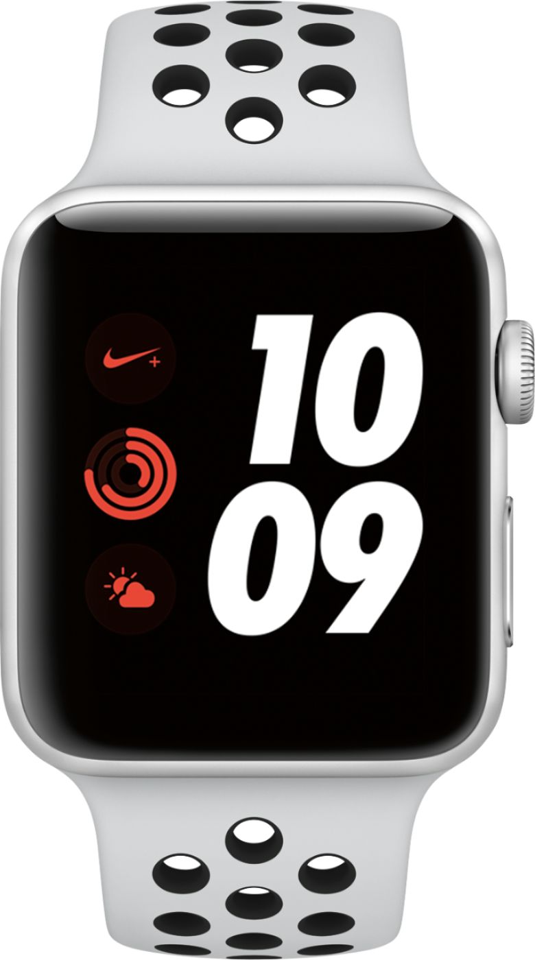 nike apple watch series 3 42mm best buy